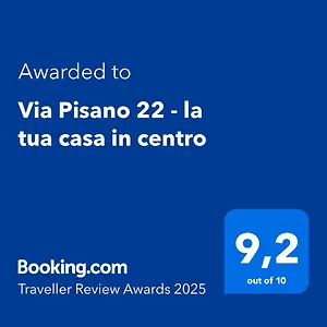Appartamento Via Pisano 22 - La Tua Casa In Centro
